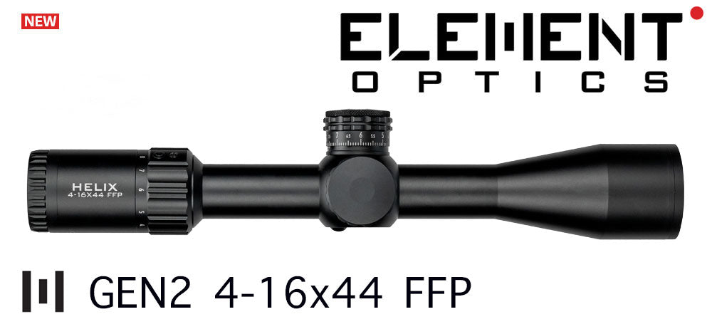 Element Optics Helix Gen2 4-16x44 FFP