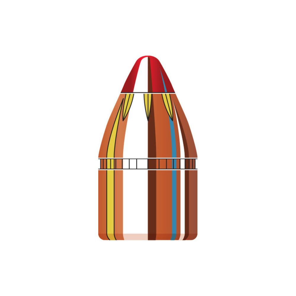 Hornady 45 Cal (.452 Diameter) FTX 200gr Projectiles