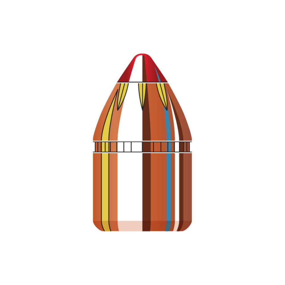 Hornady 45 Cal (.452 Diameter) FTX 225gr Projectiles