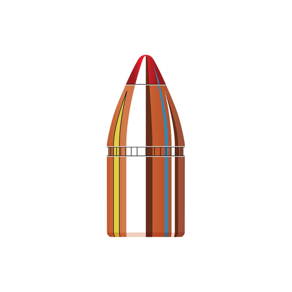 Hornady 45 Cal (.458 Diameter) FTX 325gr Projectiles