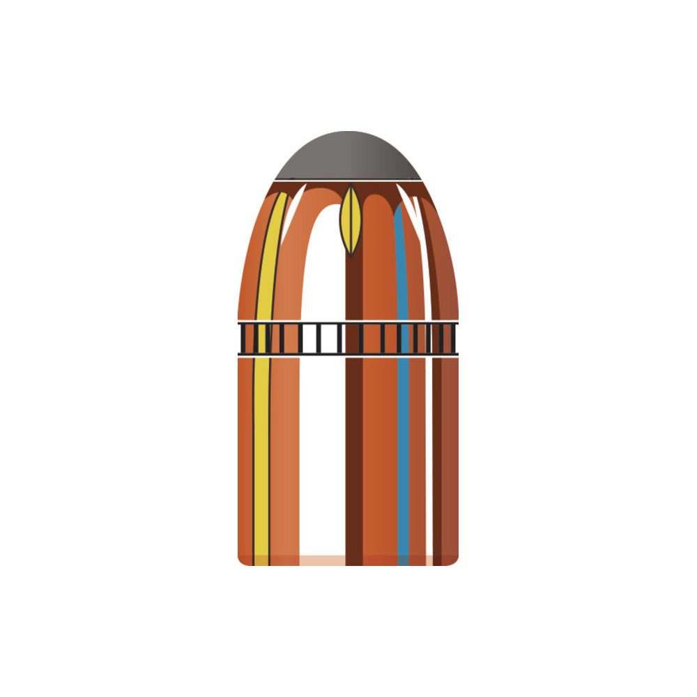 Hornady 45 Cal (.458 Diameter) RN 350gr Projectiles