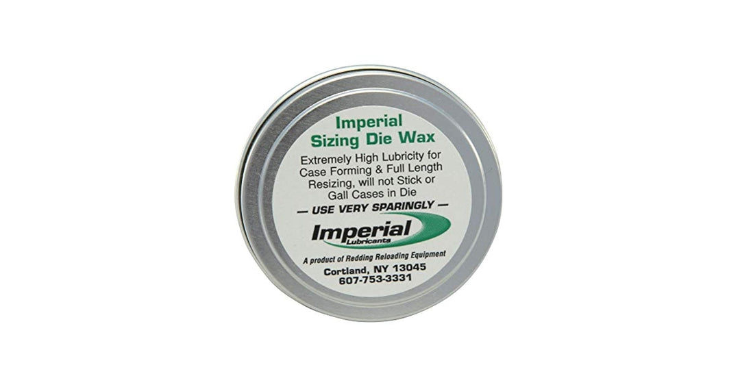 Redding Imperial Size Die Wax