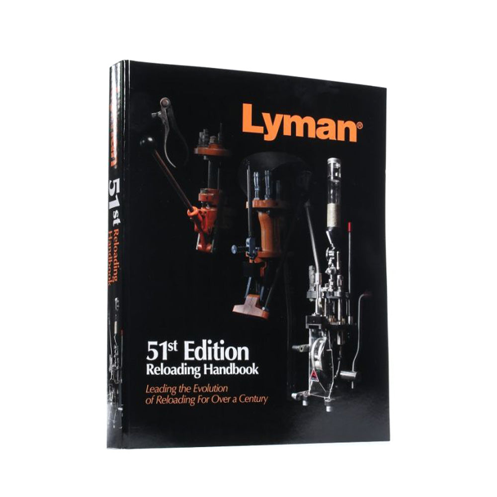 Lyman 51St Edition Reloading Book