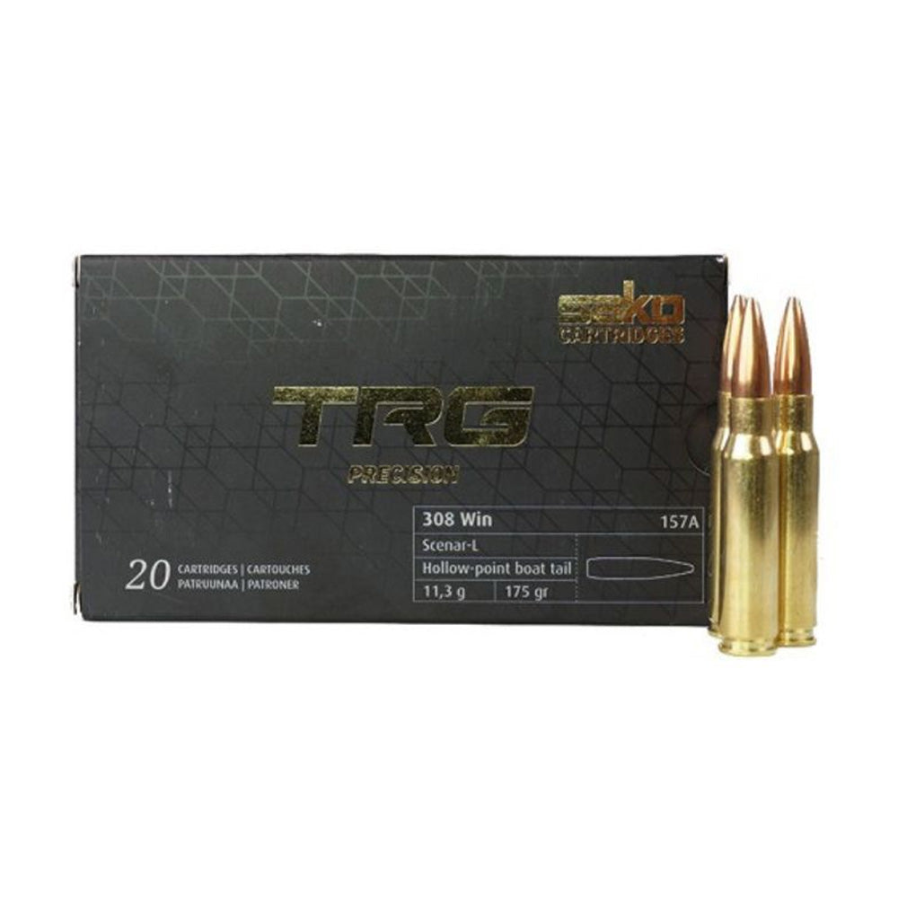 Sako Ammo 6.5 CM 136gr TRG Precision Lapua Scenar-L