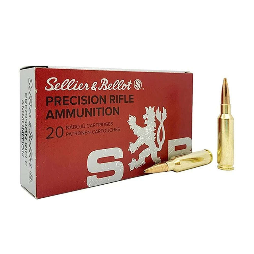 Sellier & Bellot 6.5 CM 142gr HPBT