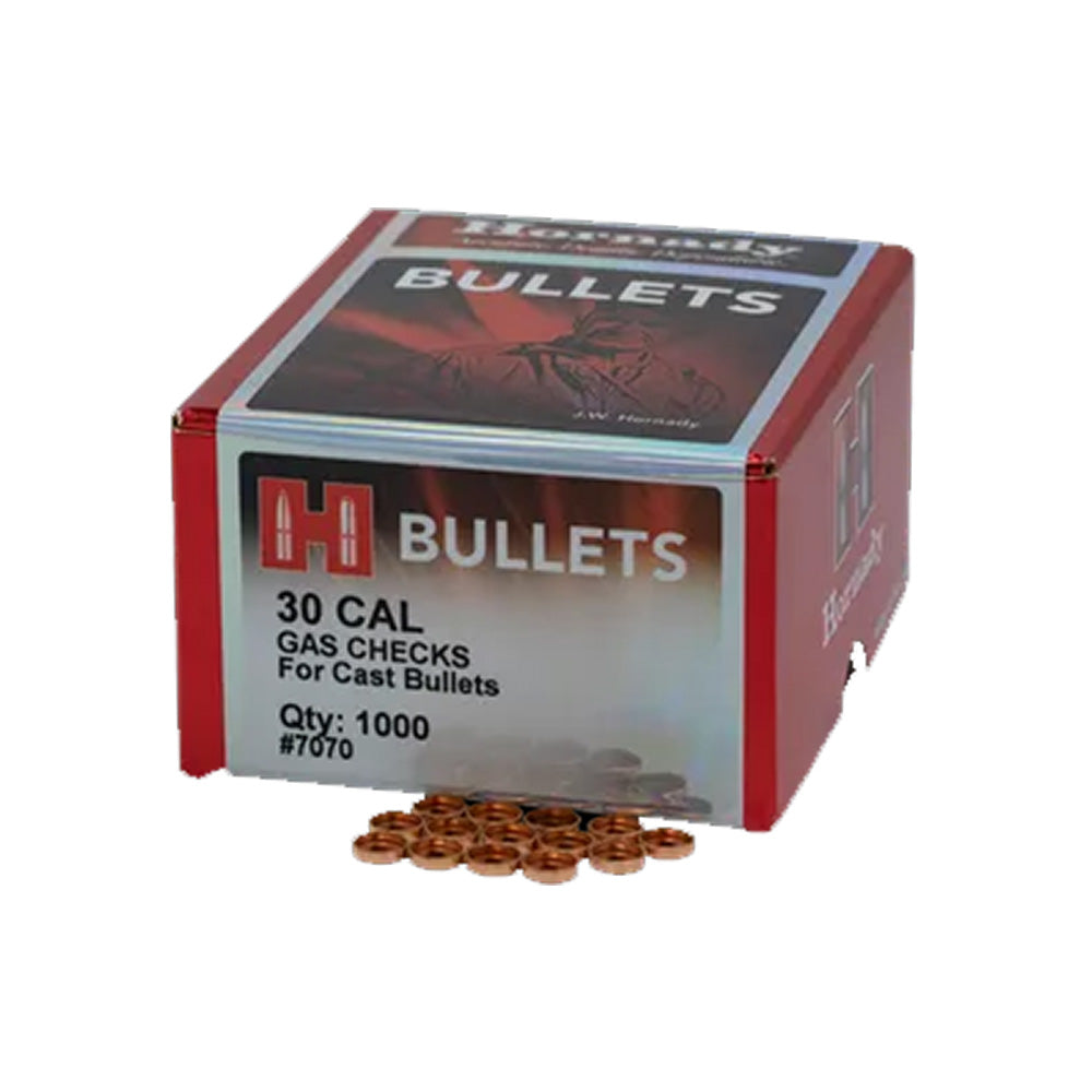 Hornady 6.5mm Gas Checks