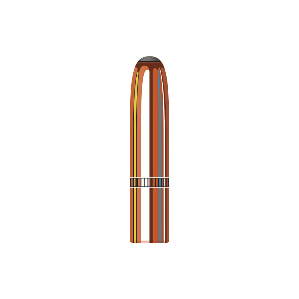 Hornady 6.5mm (.264 Diameter) RN 160gr Projectiles