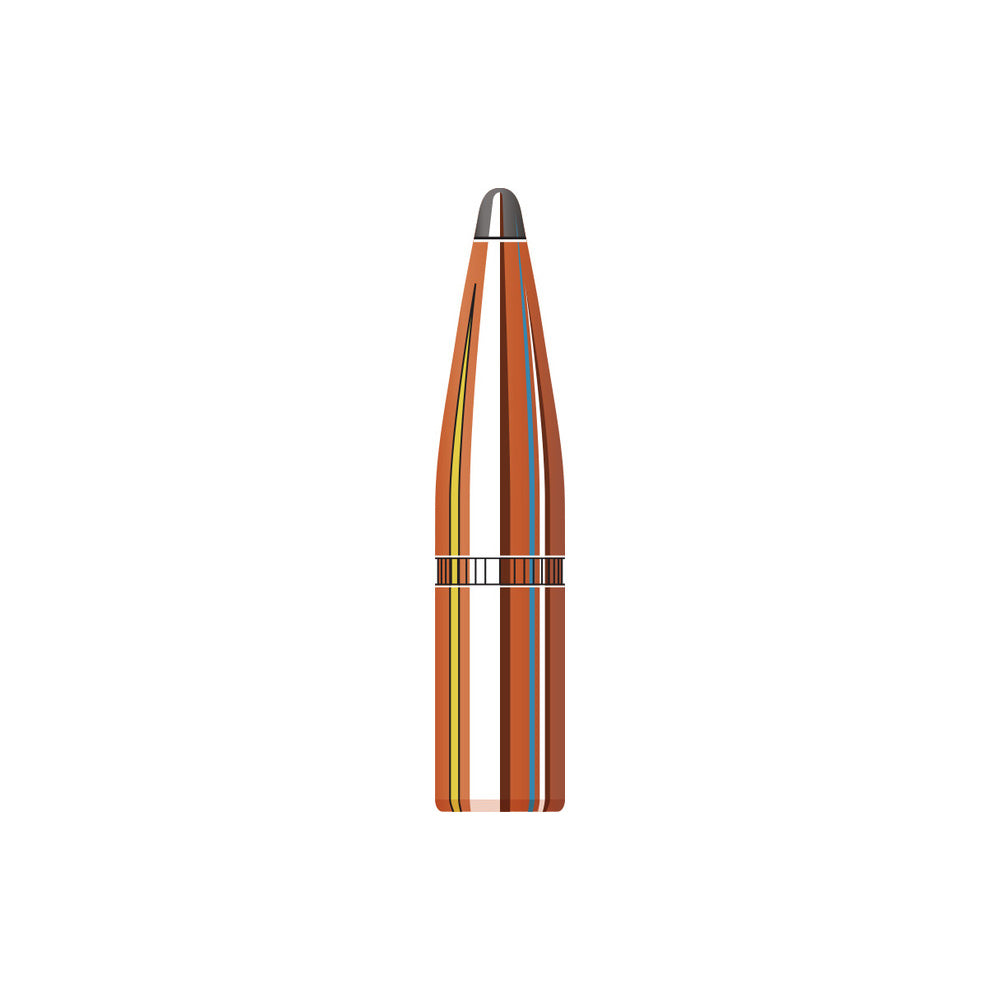 Hornady 6.5mm (.264 Diameter) SP 140gr Projectiles