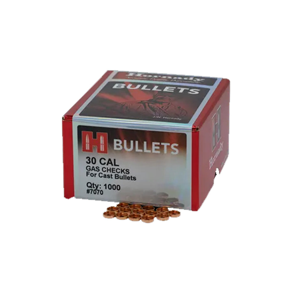 Hornady 6mm Gas Checks