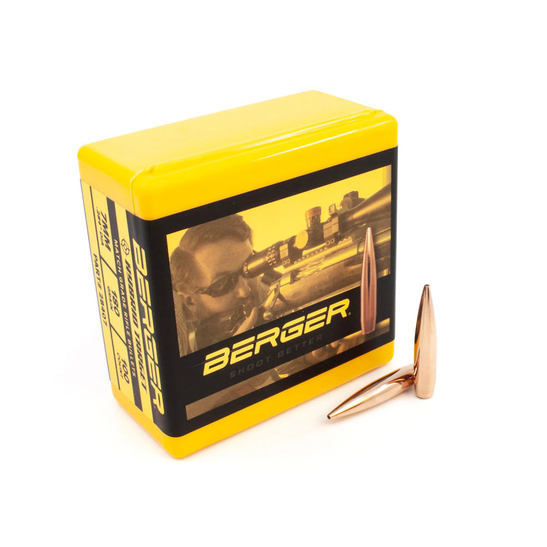 Berger 7mm Hybrid Target 180gr Projectiles