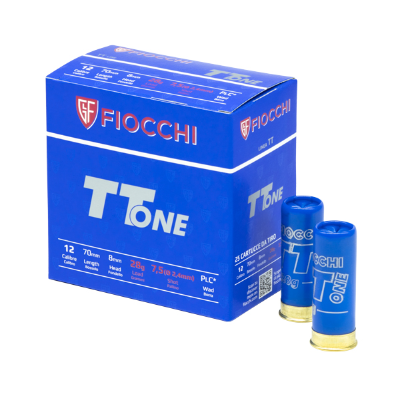 Fiocchi Ammunition FIOCCHI ITALY TT ONE 28GR #7.5 12G