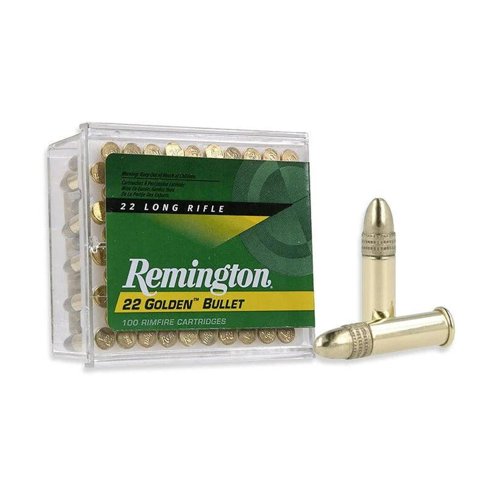 Remington Golden Bullet 22LR HV RN 40gr