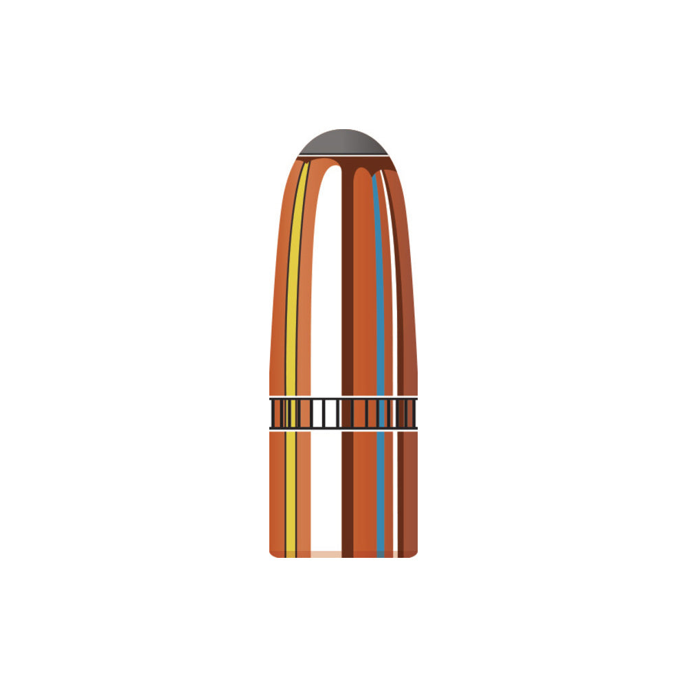 Hornady 8mm (.323 Diameter) RN 170gr Projectiles