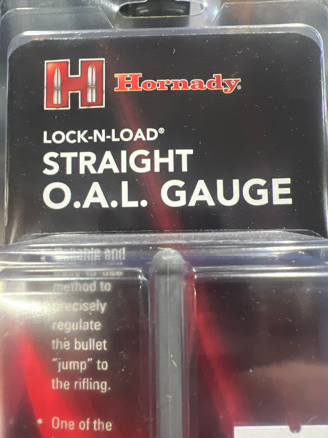 Magnum Sports Hornady Lock-n-load straight oal gauge