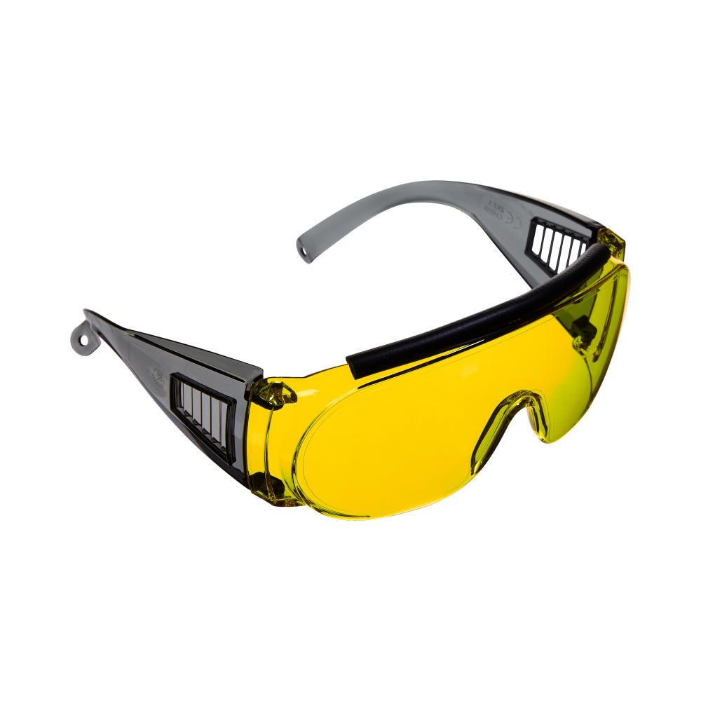 Fit Over Yellow Shooting Glasses