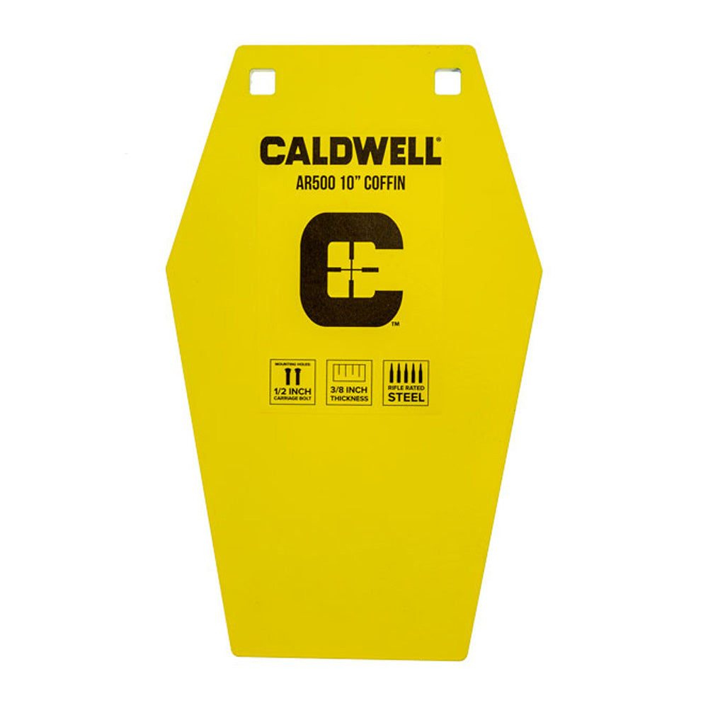 Caldwell Ar500 Target 10" Coffin