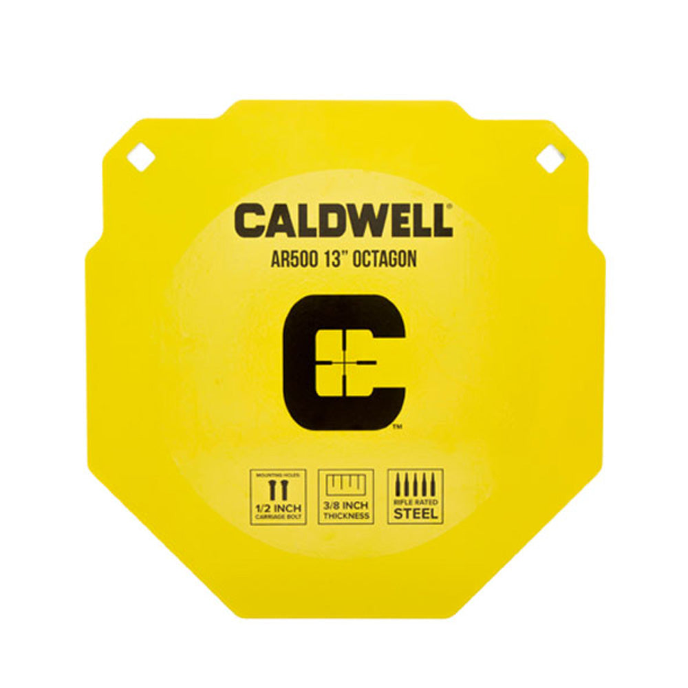 Caldwell Ar500 Target 13" Octagon