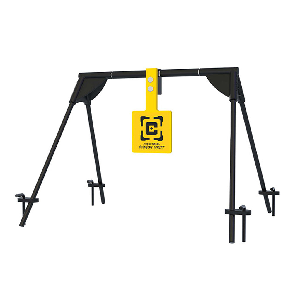 Caldwell Ar500 Target Swinging