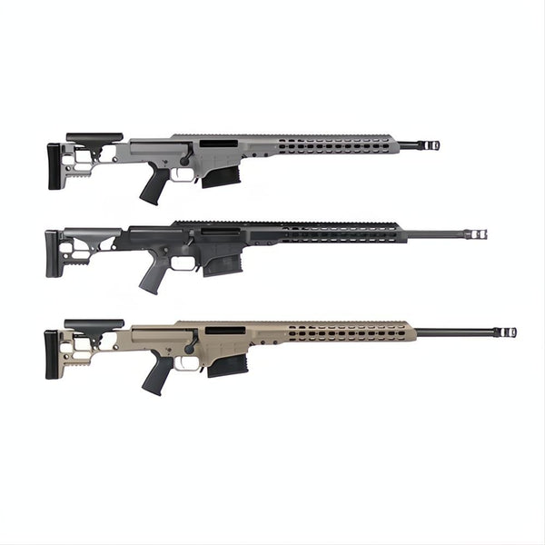 Barrett MRAD SMR Grey