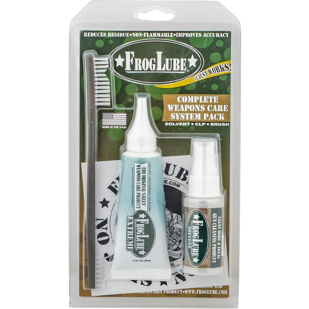 Basic Gun Cleaning Kit