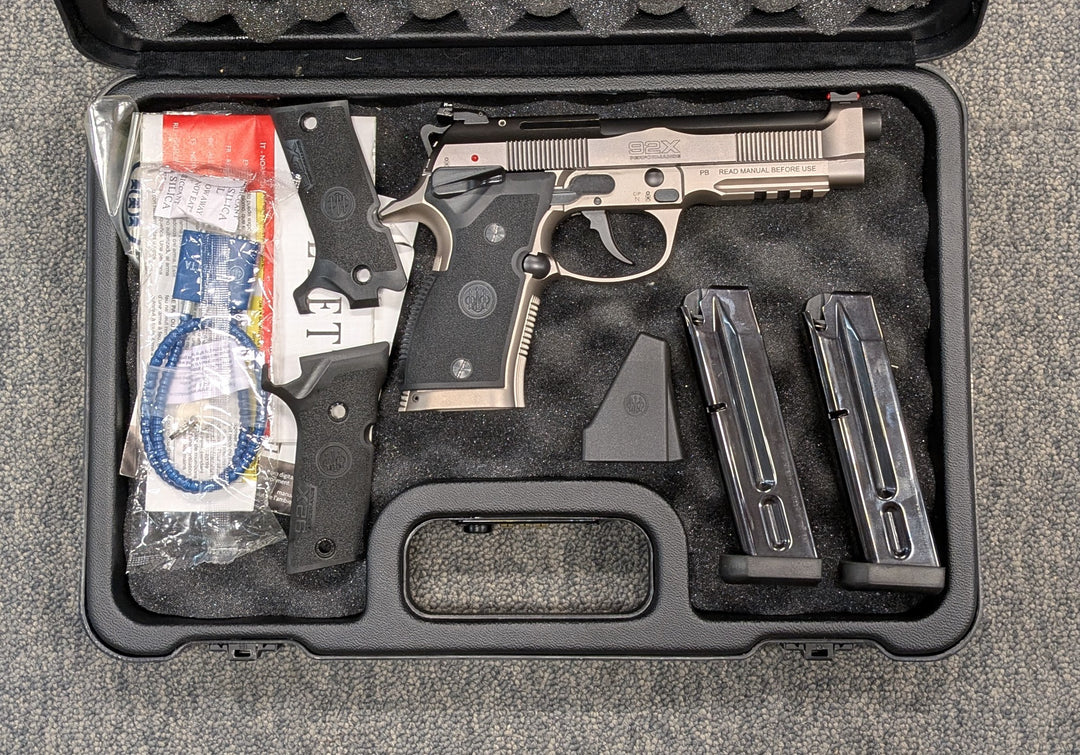 Pre-Owned | Beretta 92X Performance - 9mm