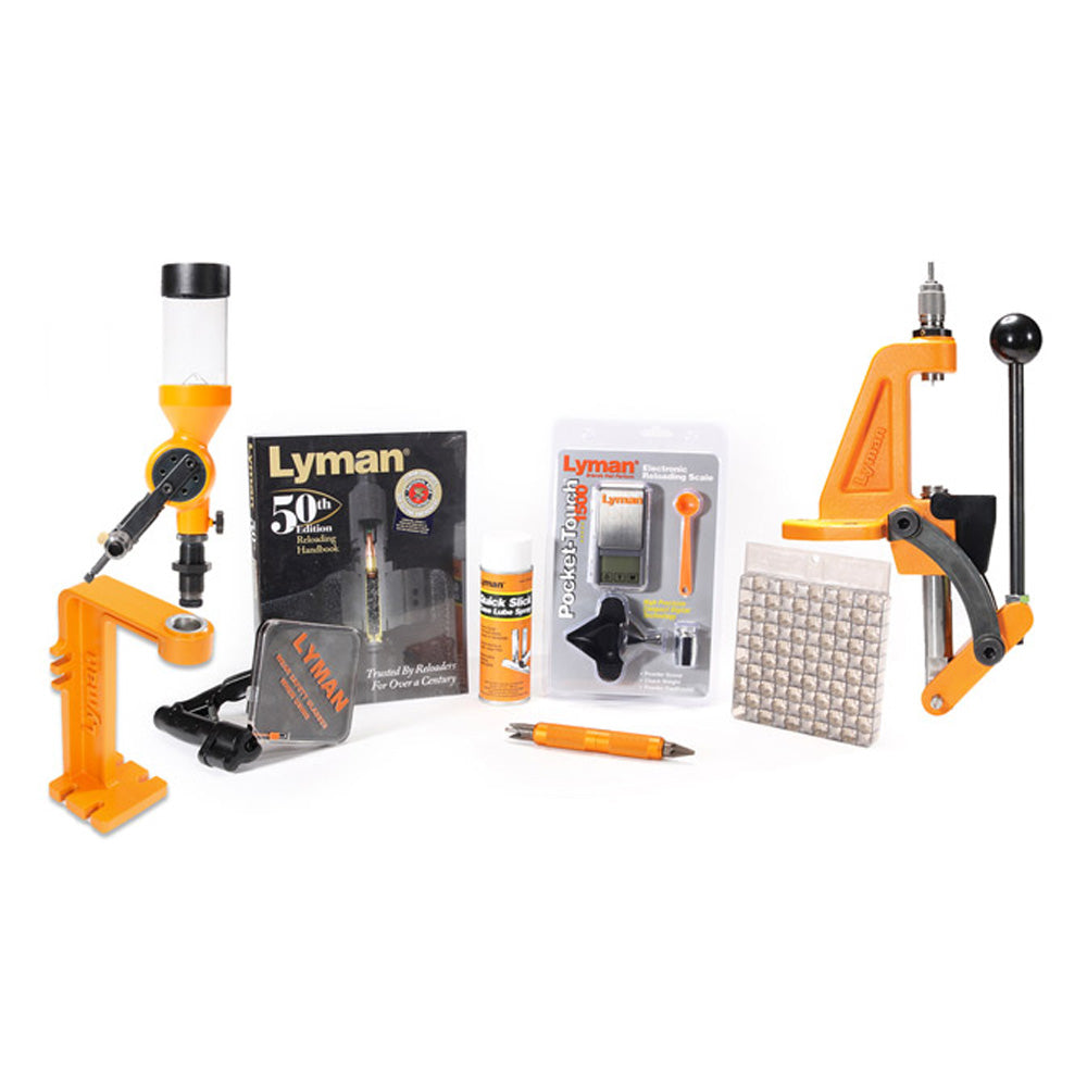Lyman Brass Smith Ideal Press Reloading Kit