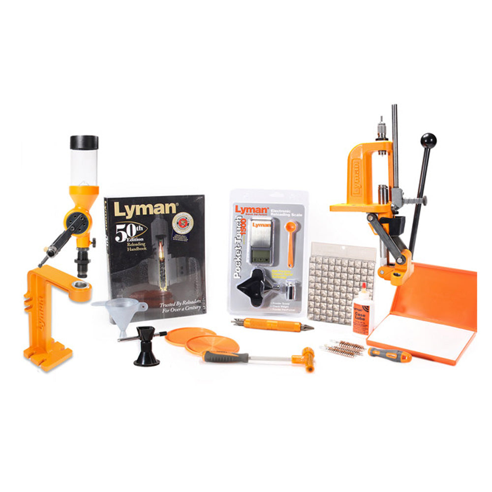 Lyman Brass Smith Victory Press Reloading Kit