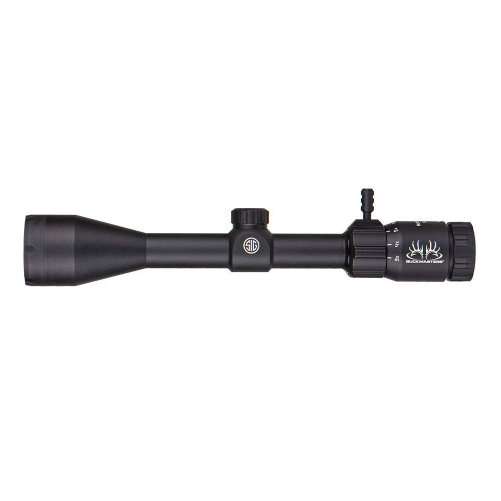 Sig Buckmasters Riflescope 3-12x44
