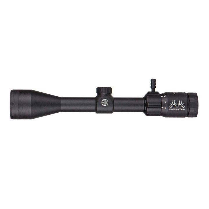 Sig Buckmasters Riflescope 3-12x44