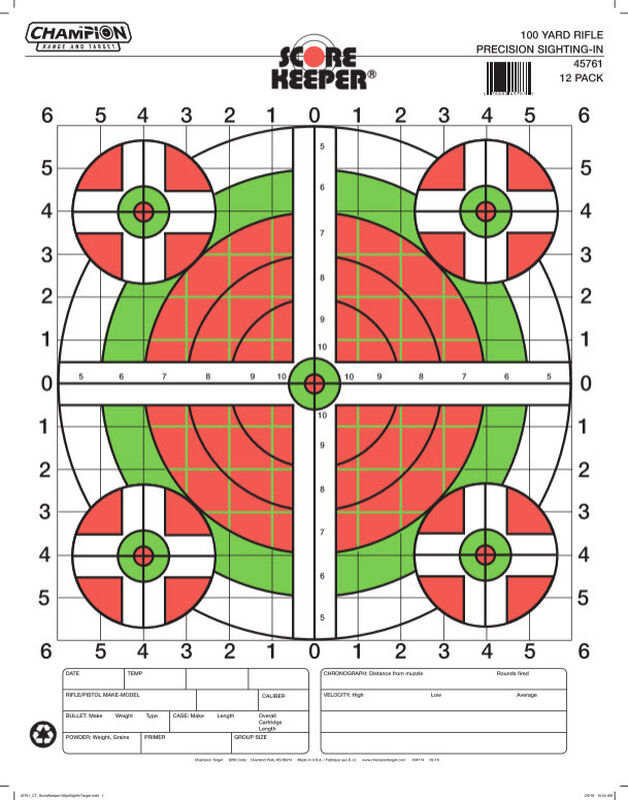 target-100yd-sight-in-rifle-fluro-12 Pack