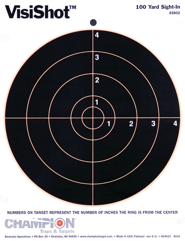 visishot-bulls-eye-target-10-pack-Six 3" Targets-8.5x11"-