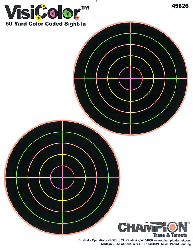visicolor-bull-target-5"-2 Pack-