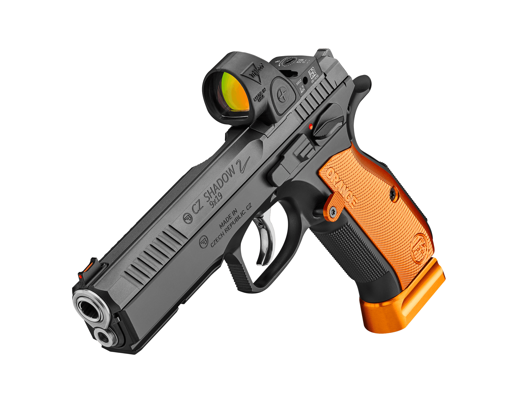 CZ 75 Shadow 2 Orange (NSW Compliant) – Magnum Sports