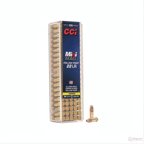 Cci 22LR MINI MAG 36gr HV HP