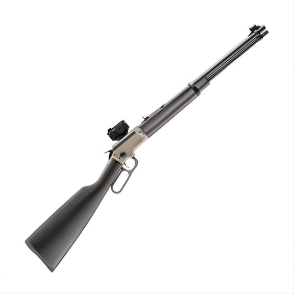 Chiappa Firearms LA322 TD Kodiak Cub Straight Grip Chrome Black With ZeroTech Thrive