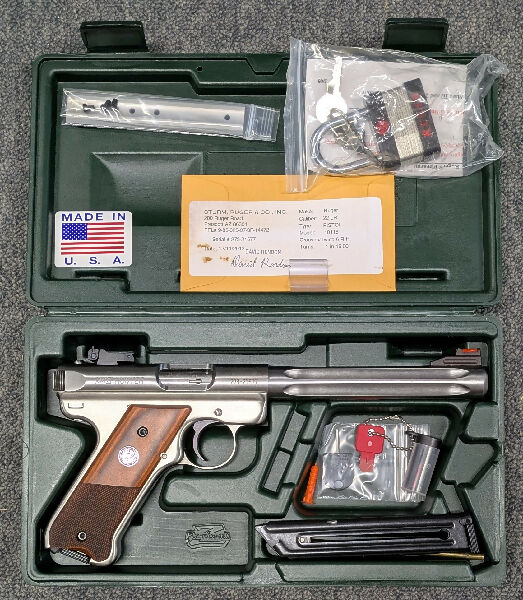Preowned | RUGER MKIII HUNTER STS