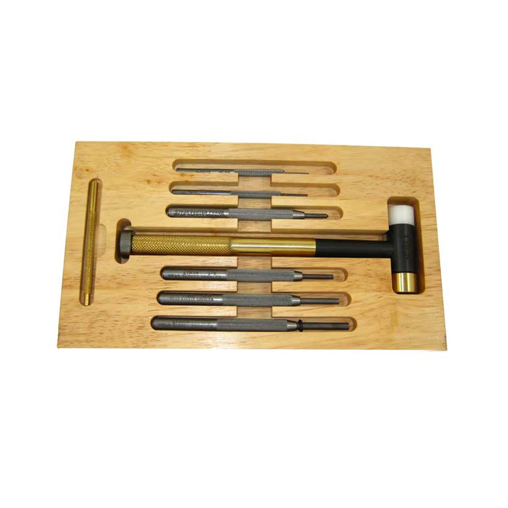 Lyman Deluxe Hammer Punch Set