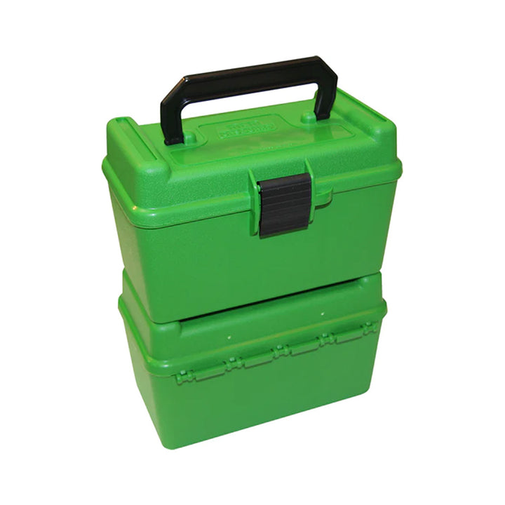 Deluxe Rifle Ammo Box With Handle