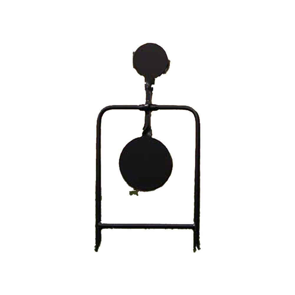 Caldwell Double Spin 44Mag Pistol Target