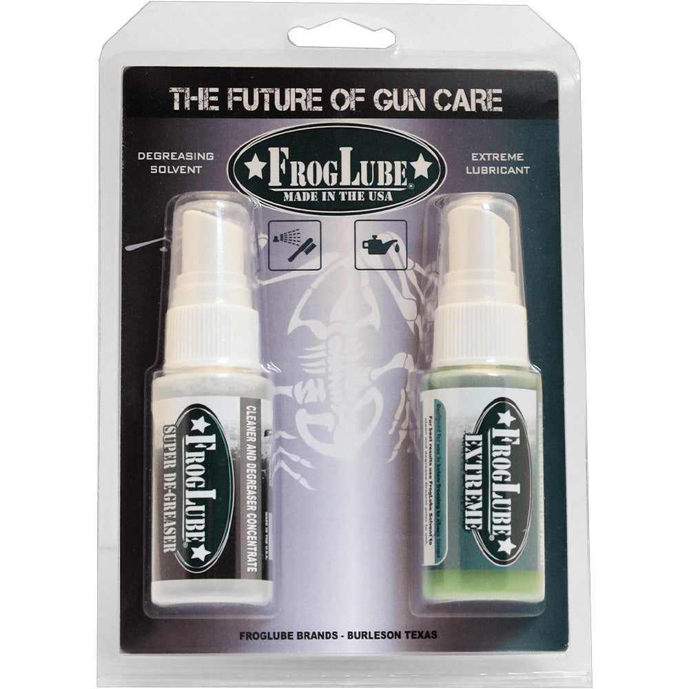 Dual Gun Cleaning Kit