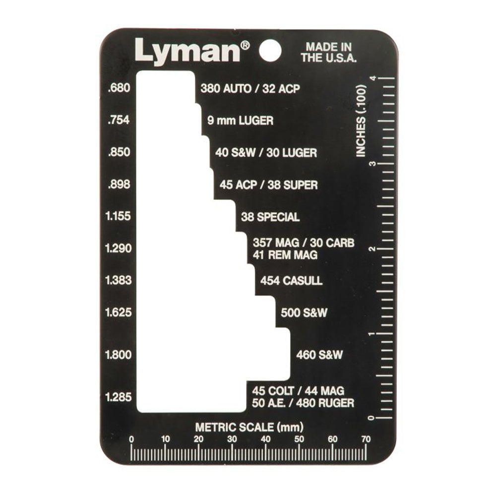 Lyman Ezee Case Guage