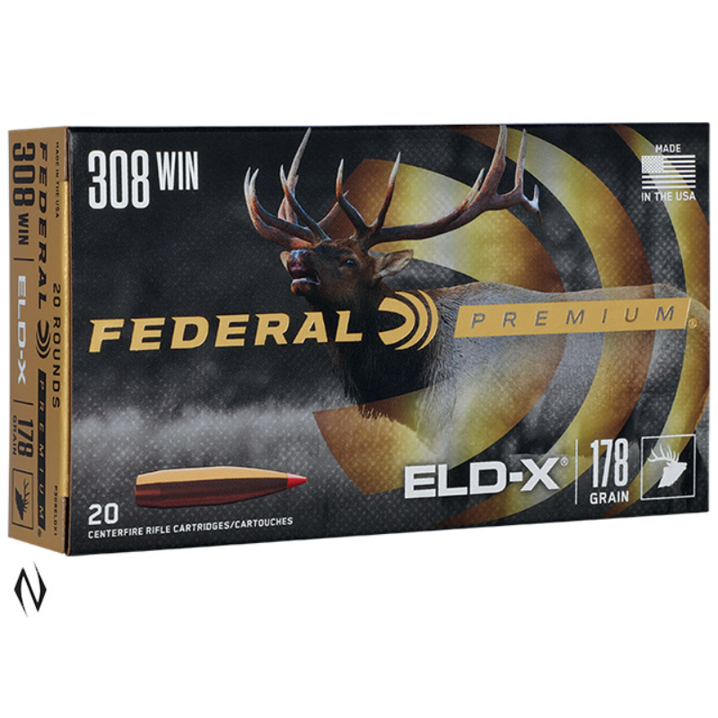 Federal 308 Win 178gr ELDX