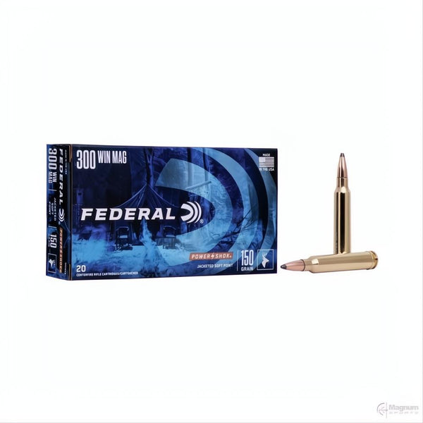 Federal 300 WIN MAG 150GR SP POWER-SHOK