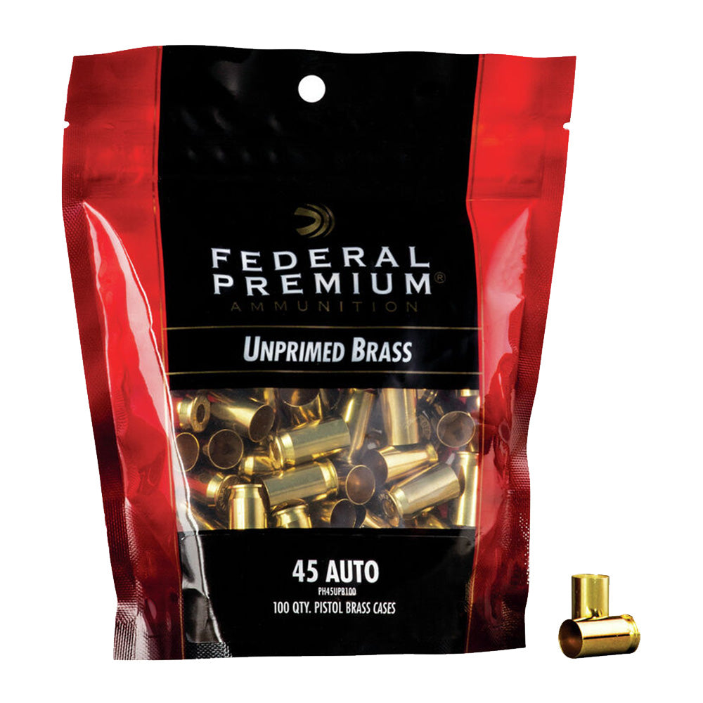 federal-unprimed-brass-9mm Luger-100 Pack-