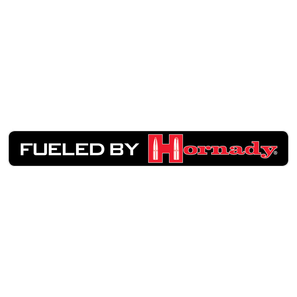 Hornady Fueled By Hornady Sticker
