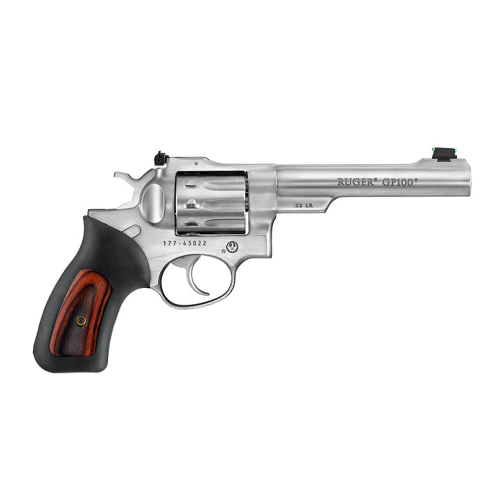 Ruger GP100 Stainless Rimfire