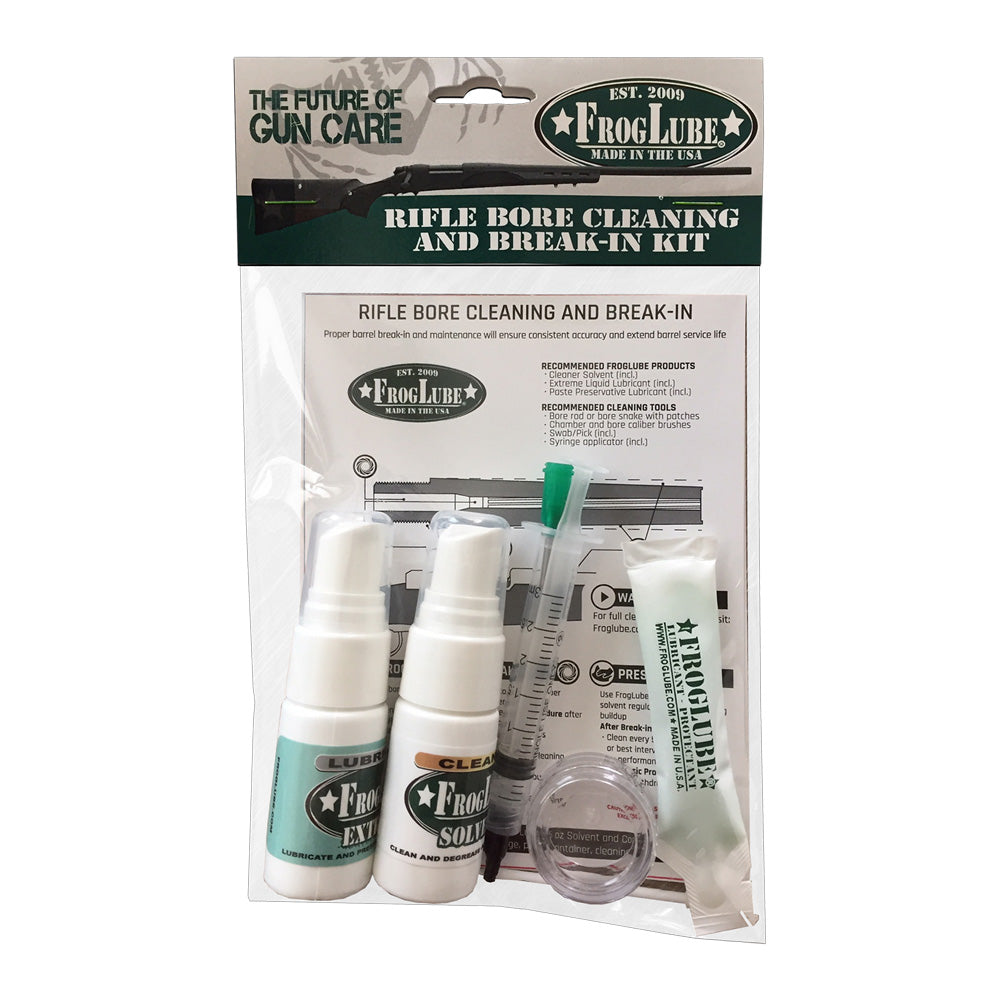 Gun Bore Cleaning and Break-In Kit for Rifle