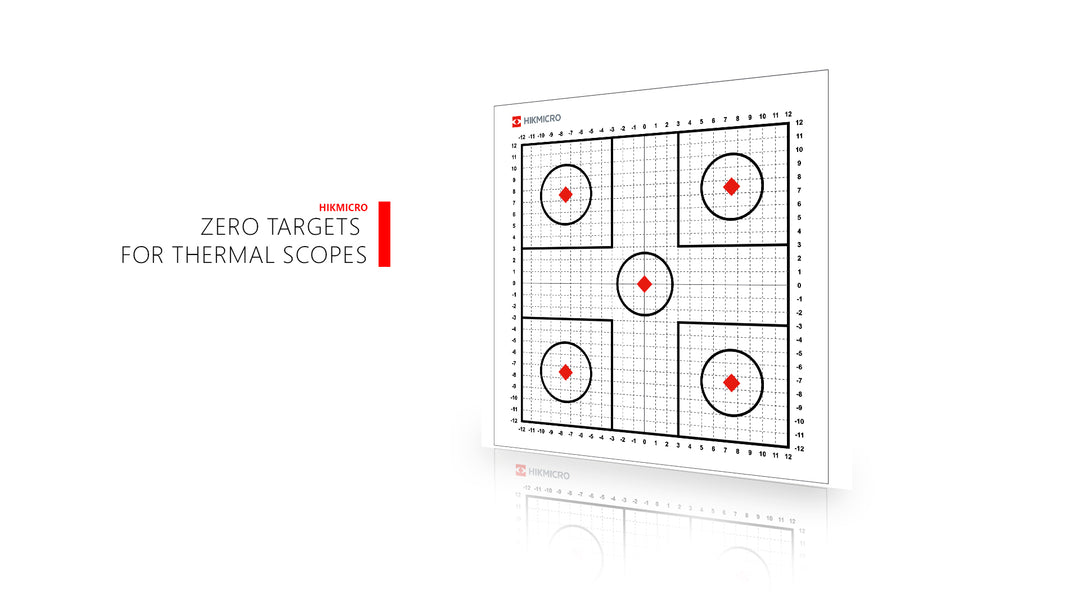 HIKMICRO Zero Targets for Thermal Scopes