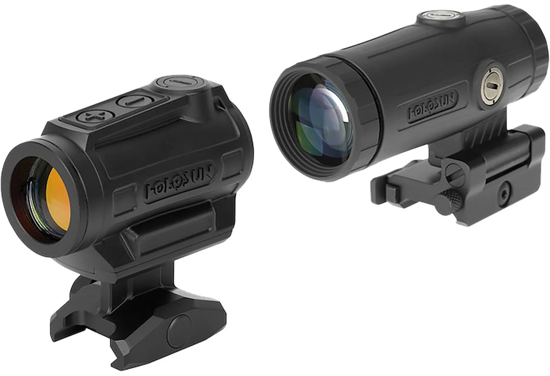 Holosun ARO-RD2 & HM3X Red Dot Reticle