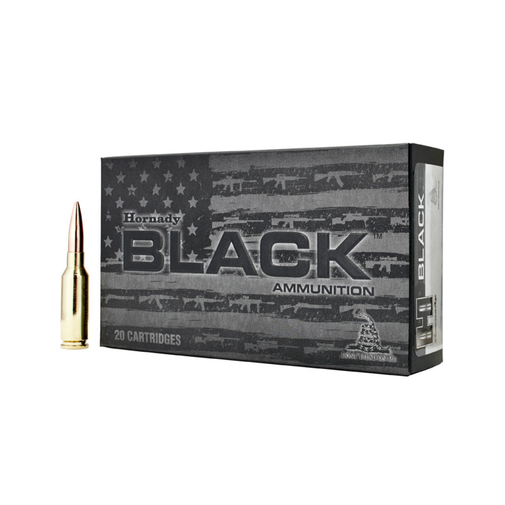 Hornady 6MM ARC 105gr BTHP MATCH BLACK